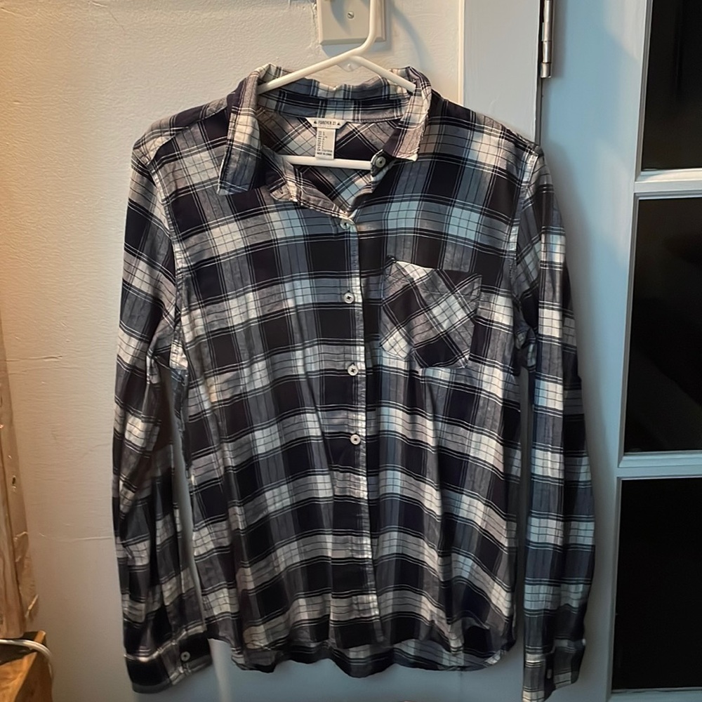 Blue Flannel